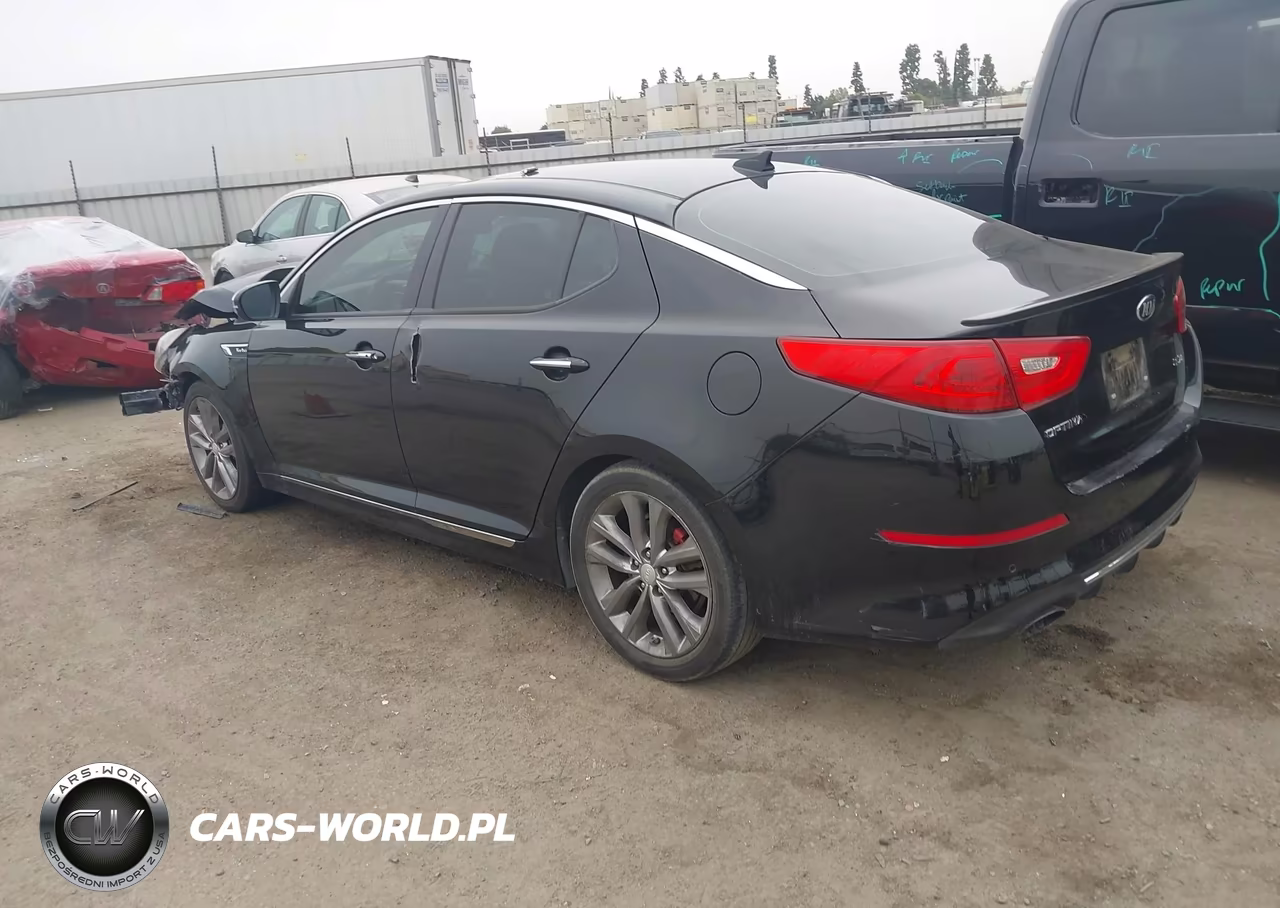 2014 Kia Optima Sxl Turbo VIN:5XXGR4A64EG282454 - 3