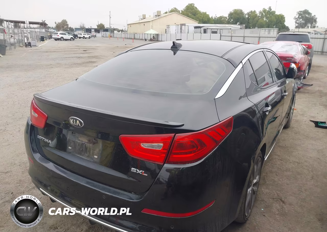 2014 Kia Optima Sxl Turbo VIN:5XXGR4A64EG282454 - 4