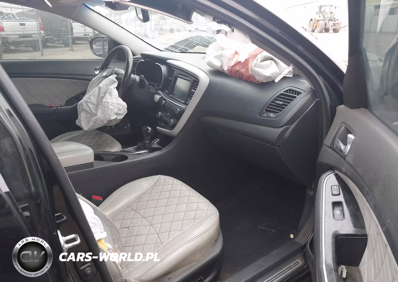 2014 Kia Optima Sxl Turbo VIN:5XXGR4A64EG282454 - 5