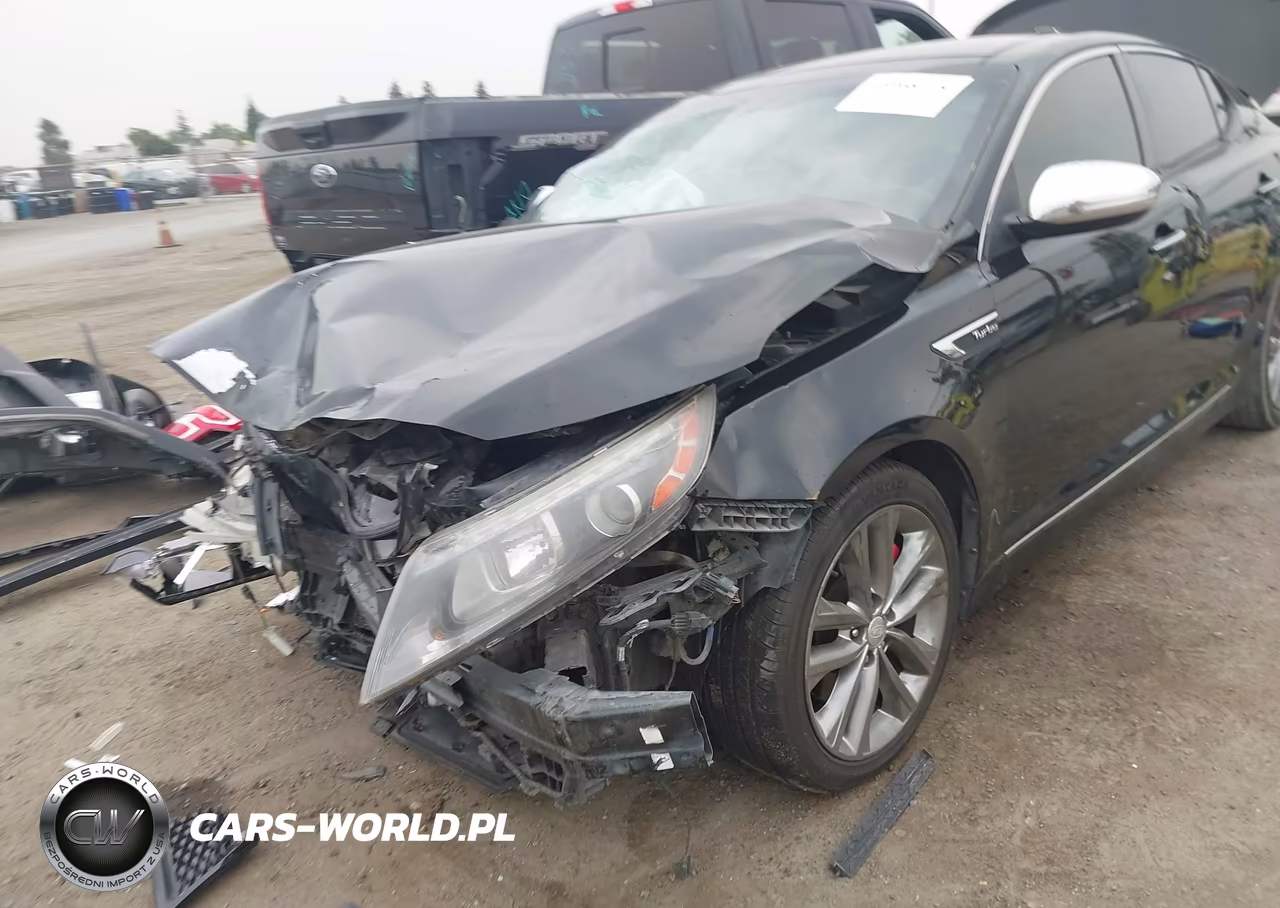 2014 Kia Optima Sxl Turbo VIN:5XXGR4A64EG282454 - 6