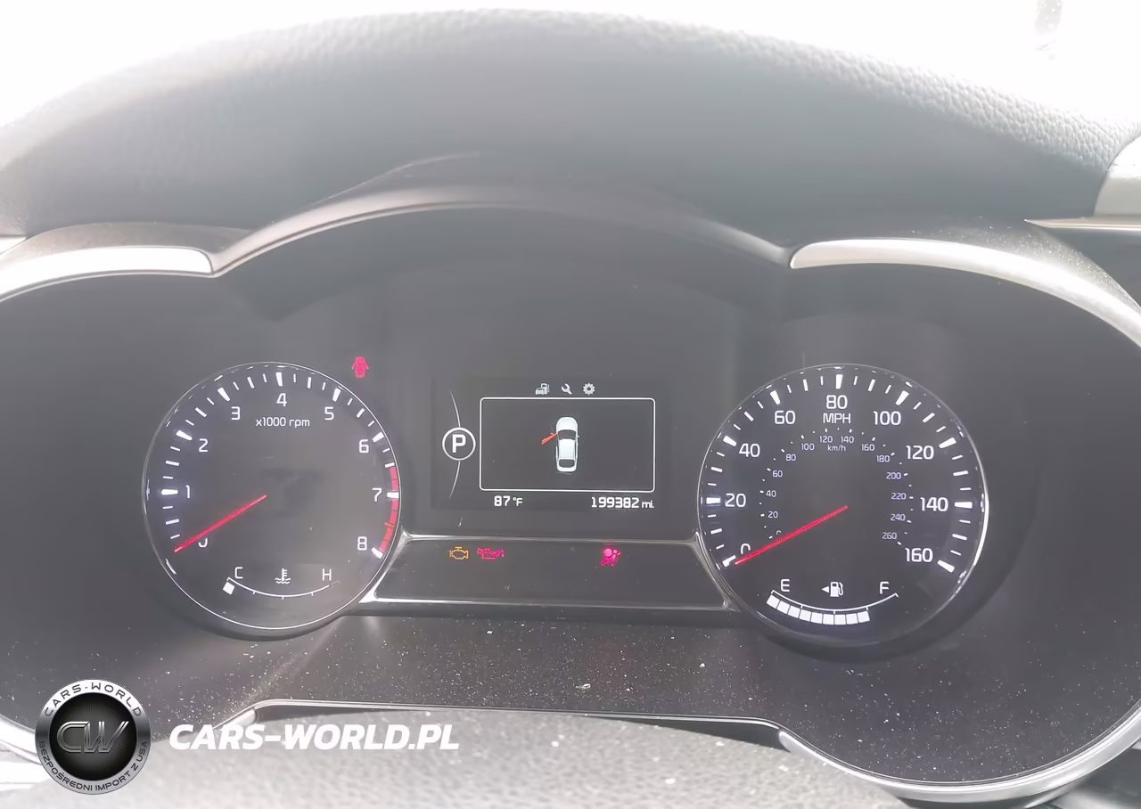 2014 Kia Optima Sxl Turbo VIN:5XXGR4A64EG282454 - 7