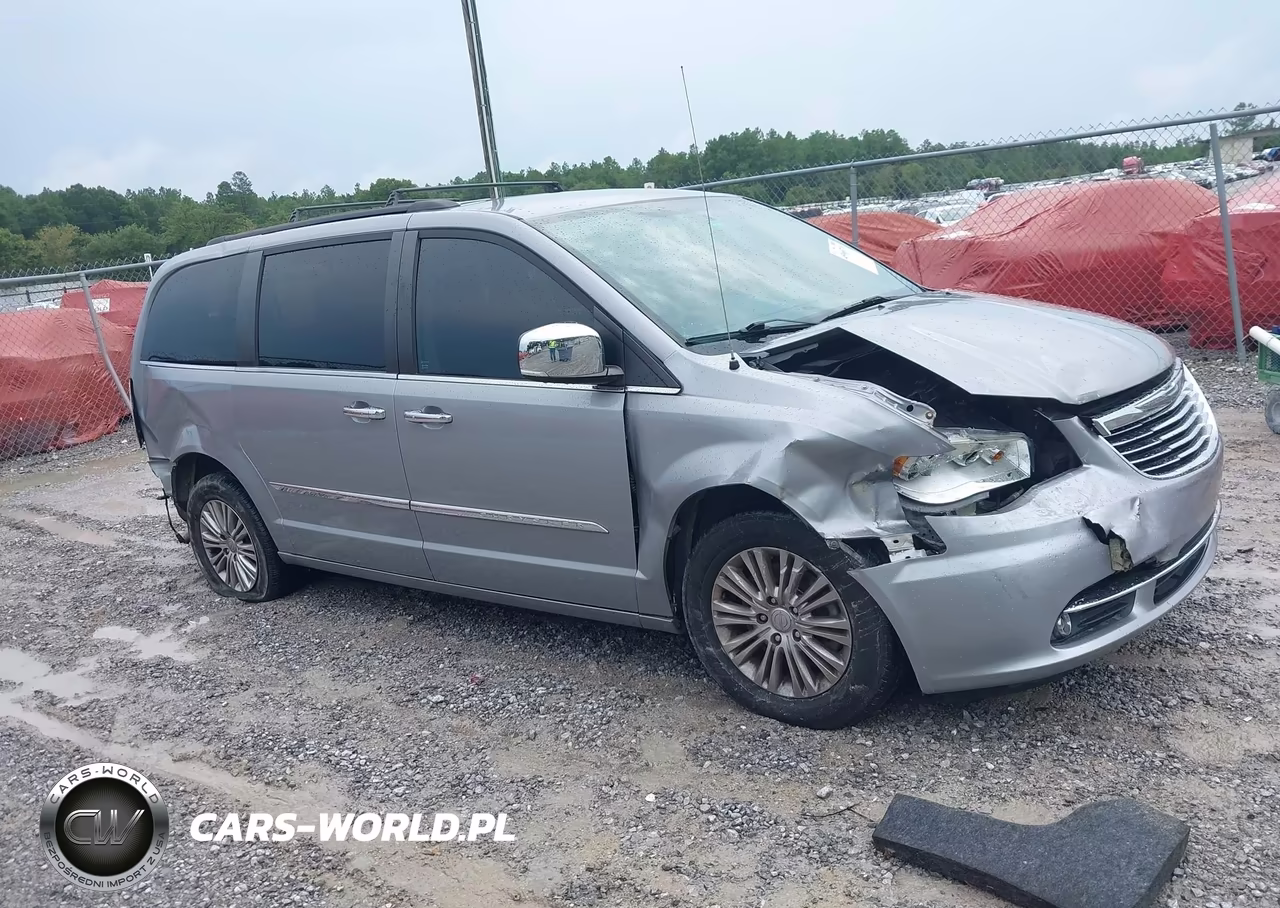 2015 Chrysler Town & Country Touring-L VIN:2C4RC1CG4FR579103 - 1