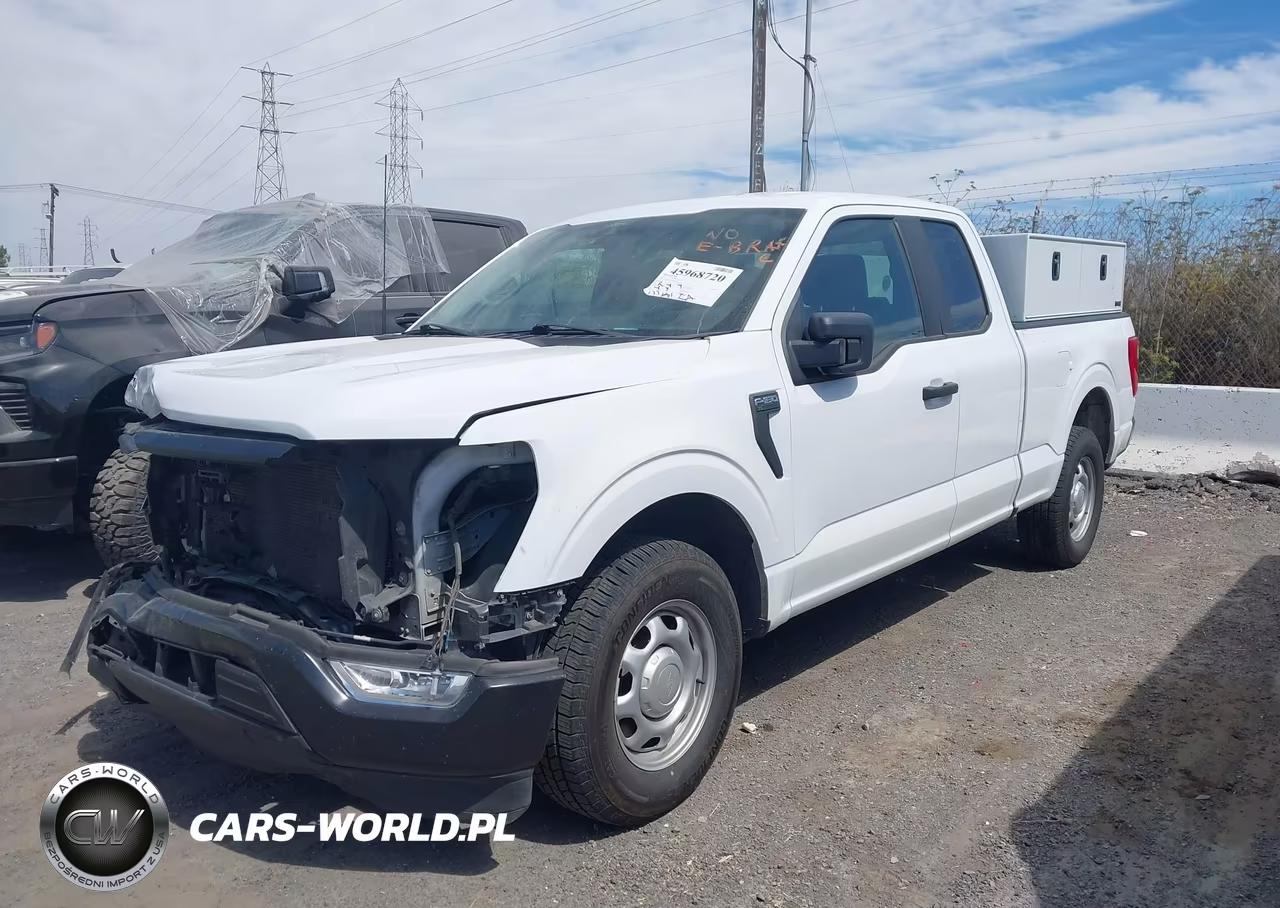 2022 Ford F-150 Xl VIN:1FTEX1CP2NKD67588 - 2