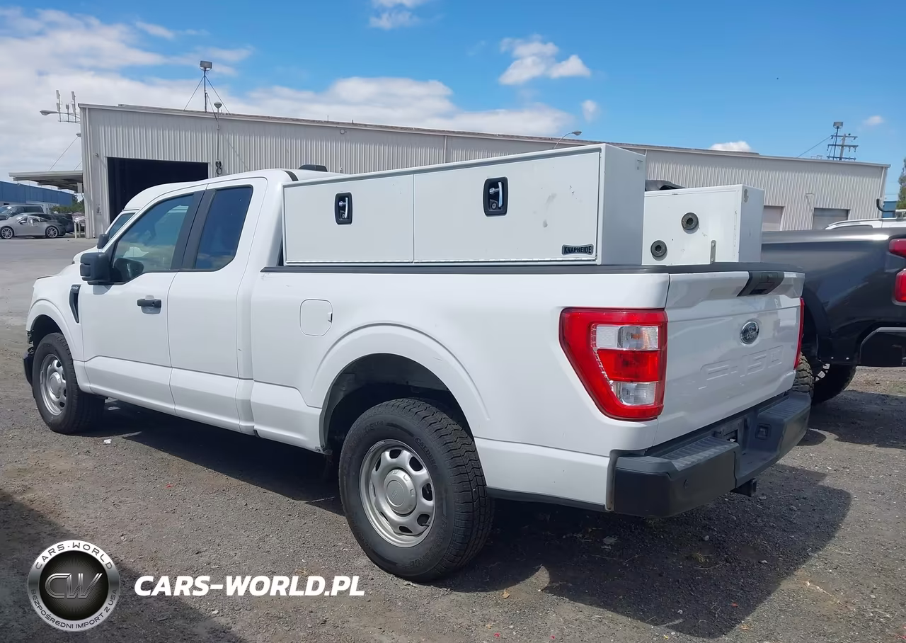 2022 Ford F-150 Xl VIN:1FTEX1CP2NKD67588 - 3