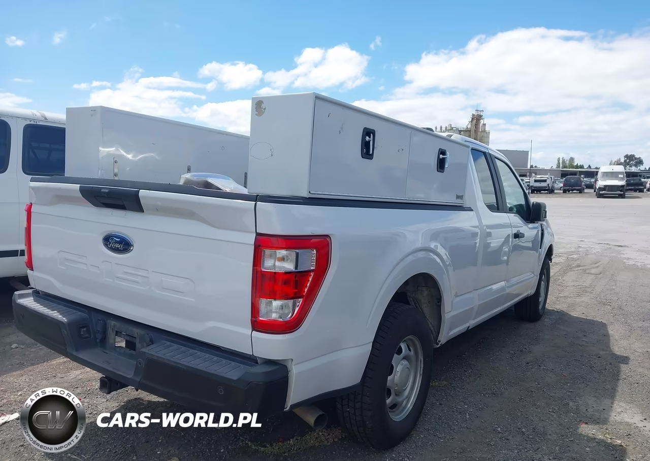 2022 Ford F-150 Xl VIN:1FTEX1CP2NKD67588 - 4