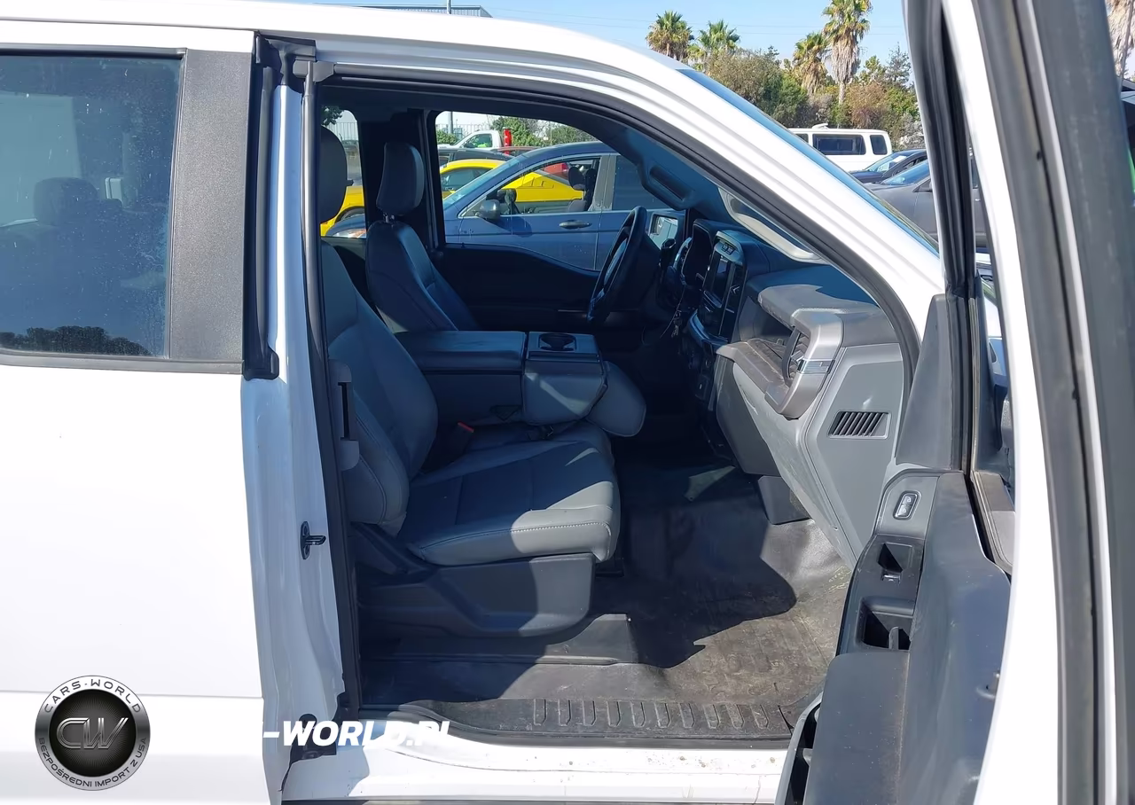2022 Ford F-150 Xl VIN:1FTEX1CP2NKD67588 - 5