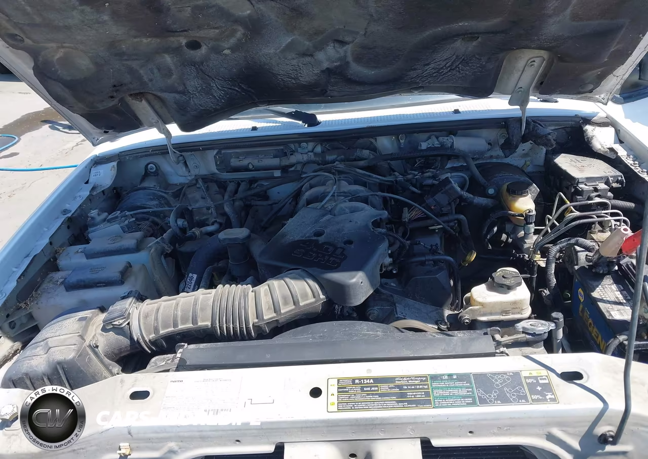 2003 Mazda B4000 Ds VIN:4F4YR46E63TM13814 - 10