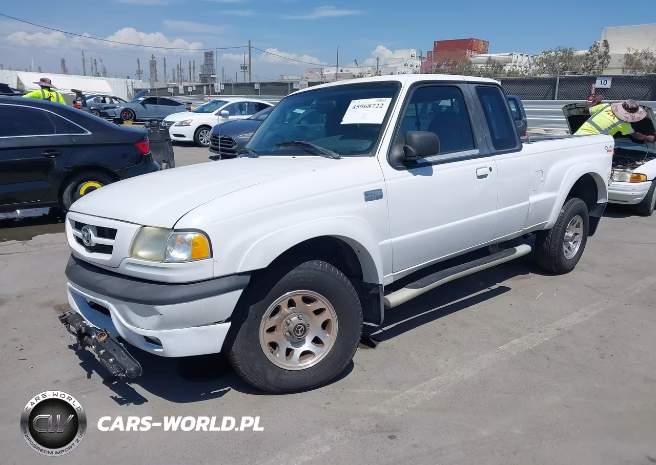 2003 Mazda B4000 Ds VIN:4F4YR46E63TM13814 - 2