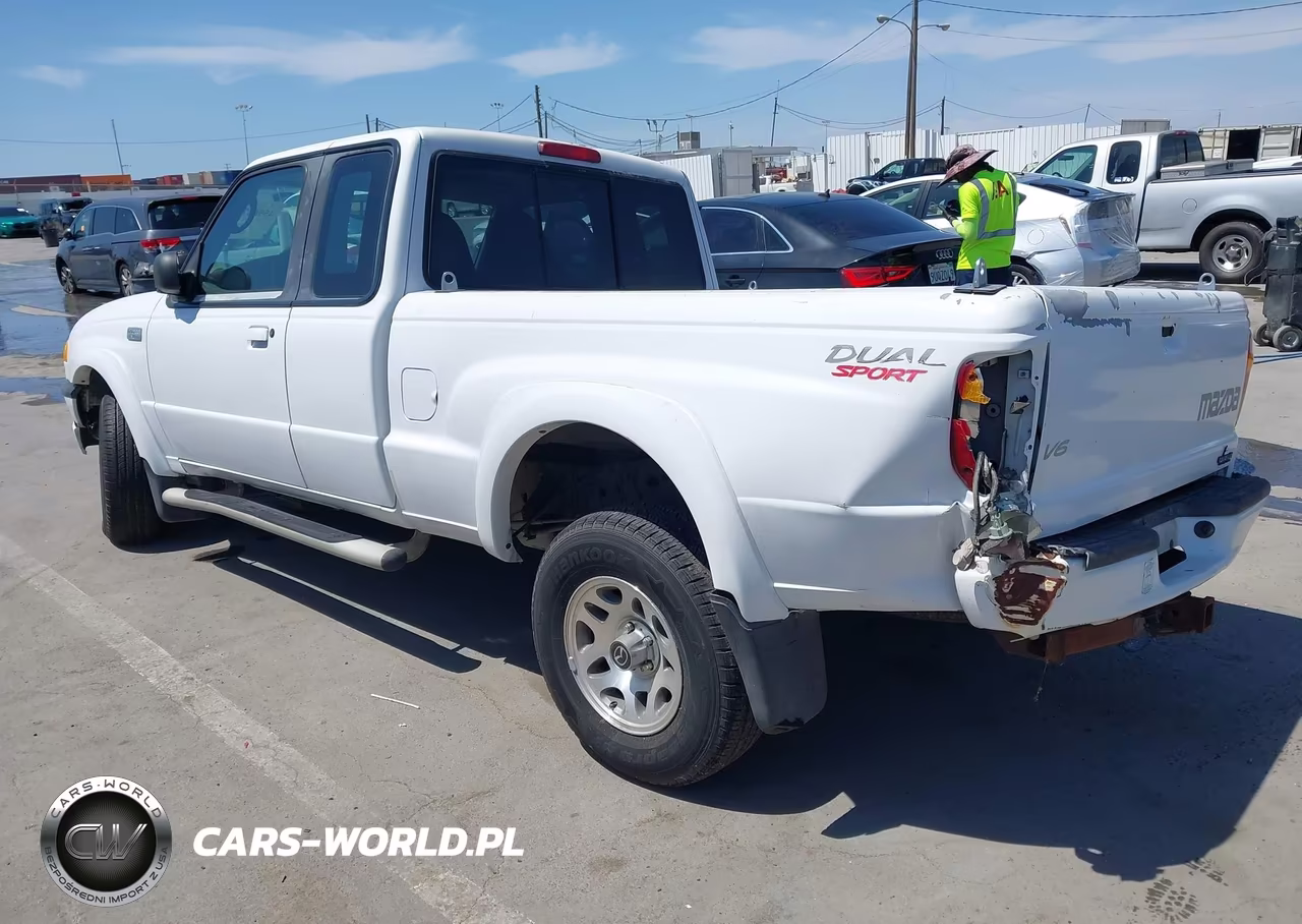 2003 Mazda B4000 Ds VIN:4F4YR46E63TM13814 - 3