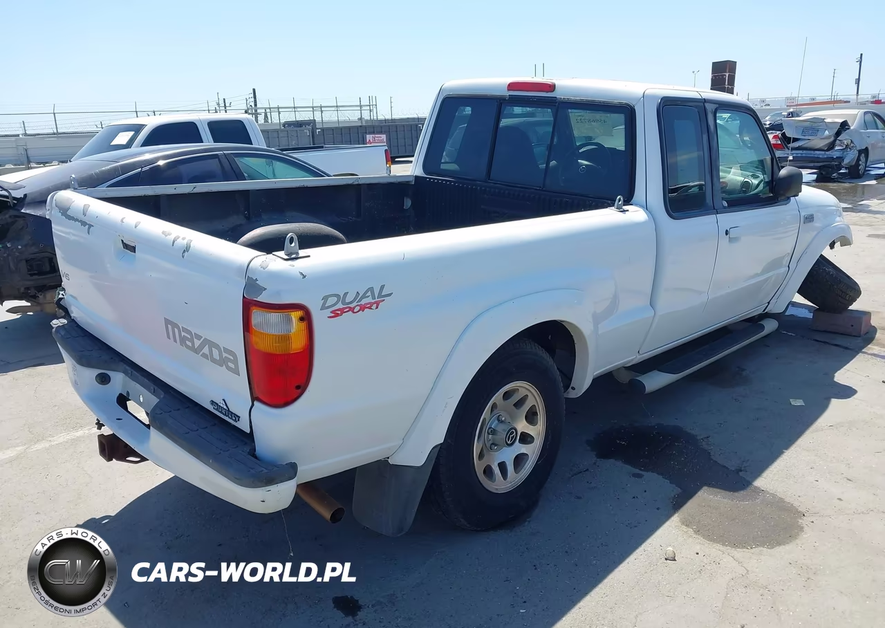 2003 Mazda B4000 Ds VIN:4F4YR46E63TM13814 - 4