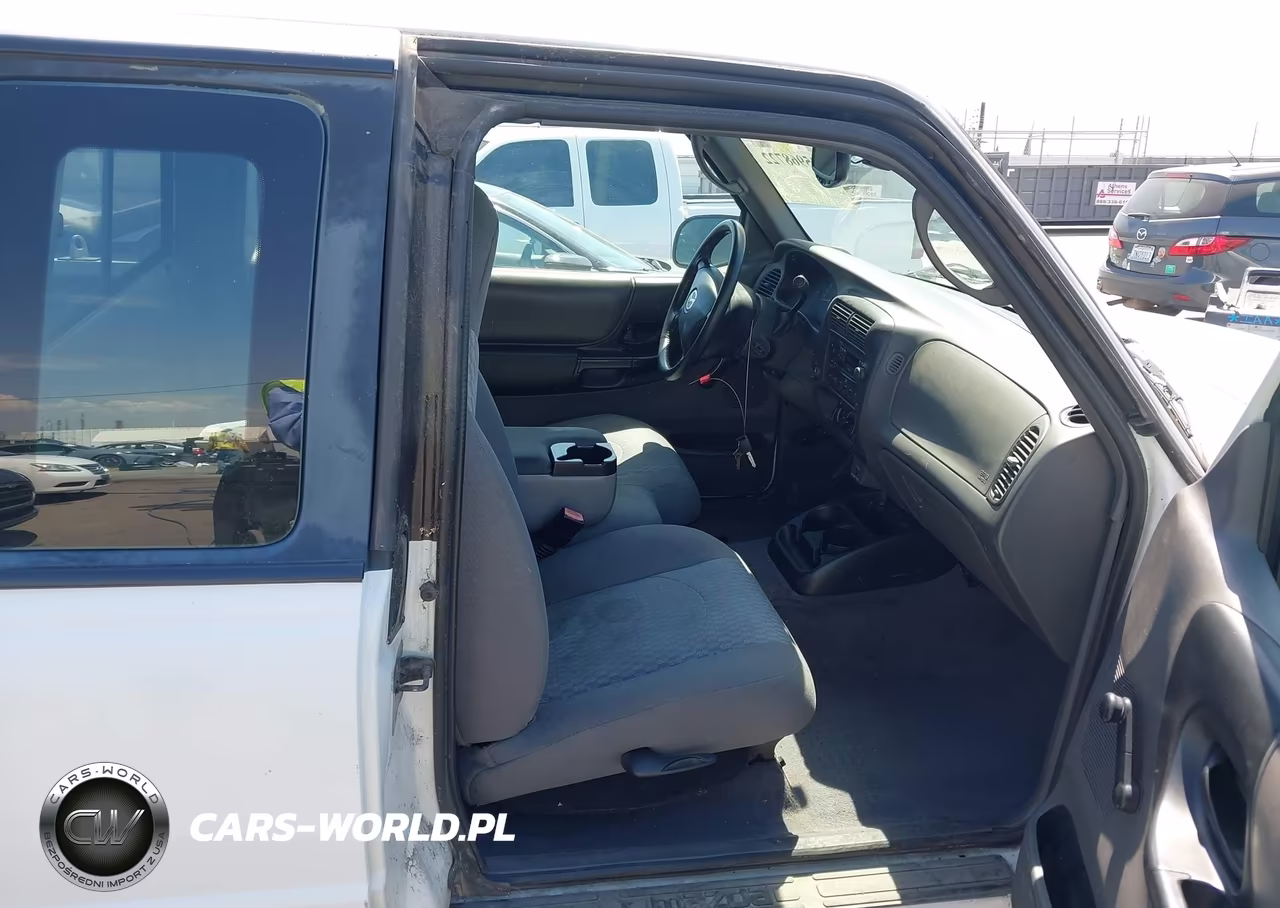 2003 Mazda B4000 Ds VIN:4F4YR46E63TM13814 - 5