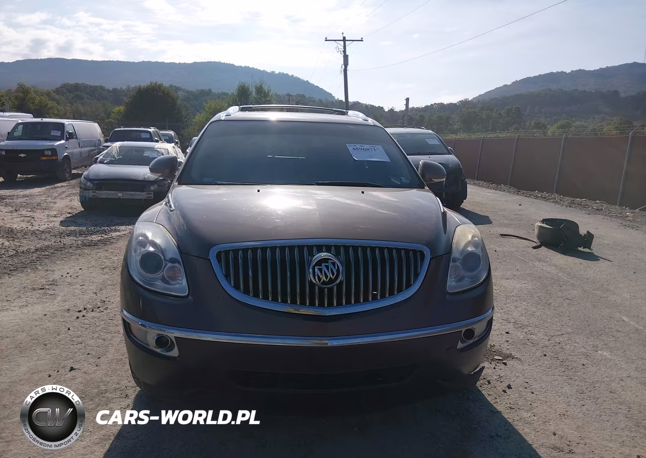 2008 Buick Enclave Cxl VIN:5GAEV23778J296542 - 12