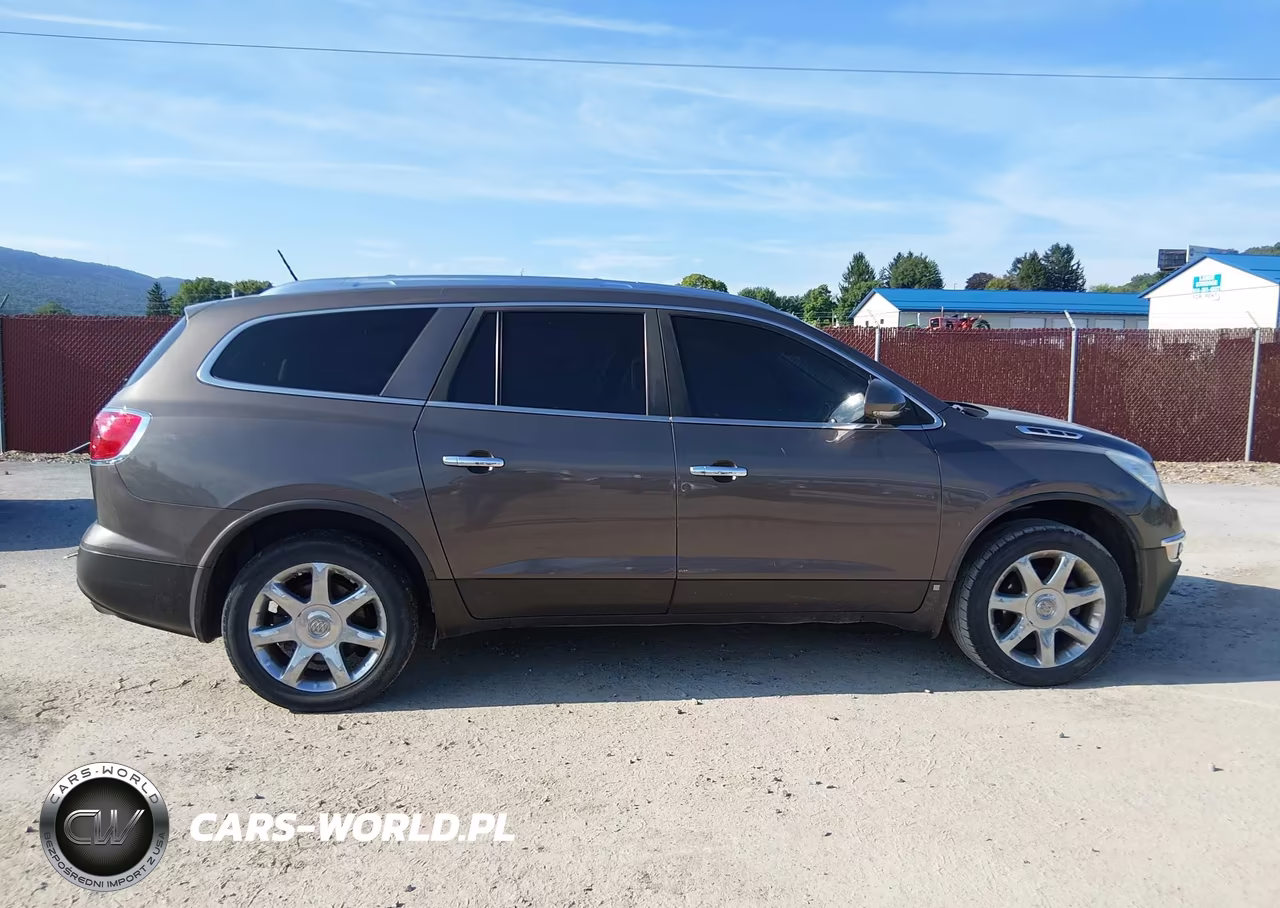 2008 Buick Enclave Cxl VIN:5GAEV23778J296542 - 13