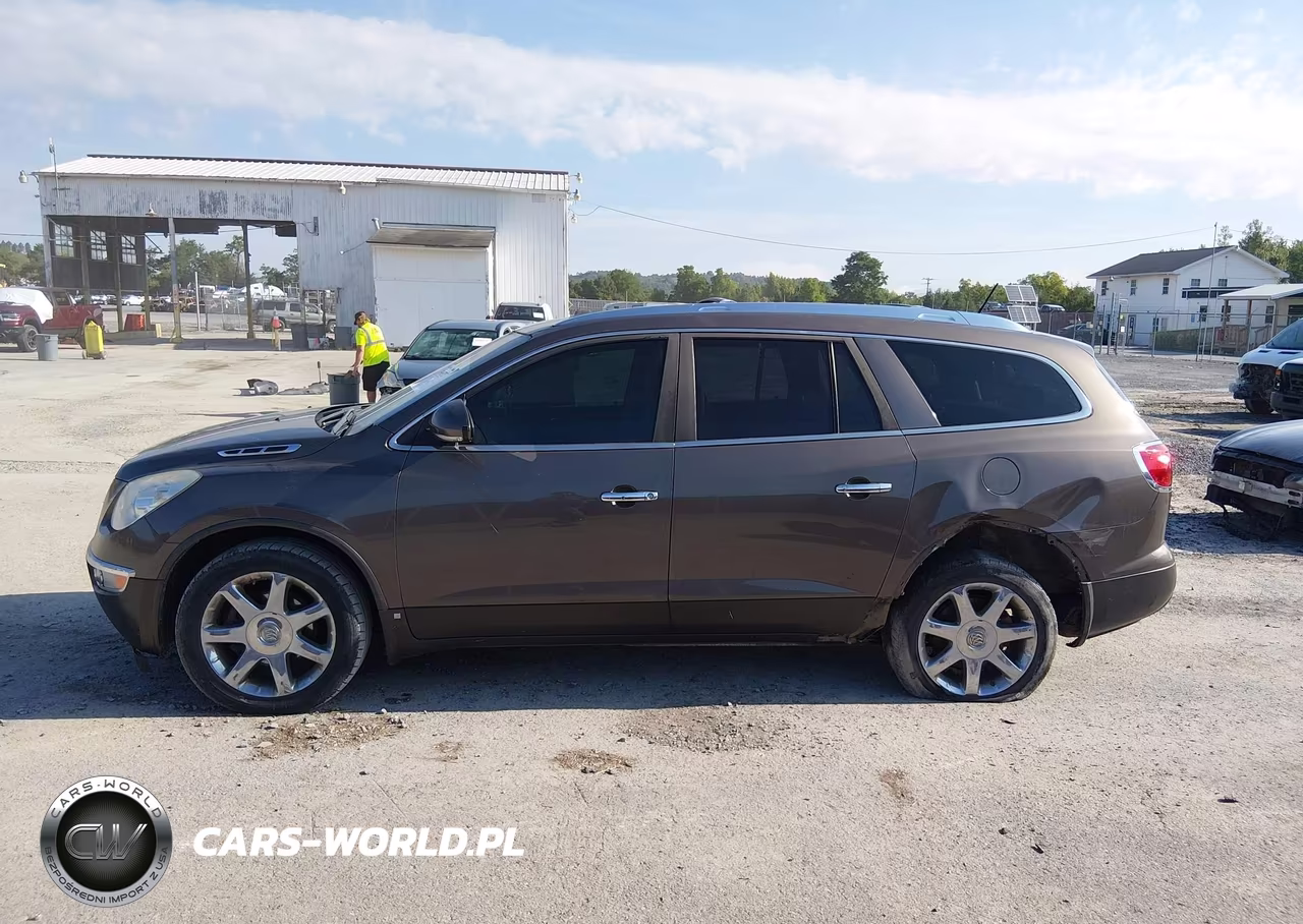 2008 Buick Enclave Cxl VIN:5GAEV23778J296542 - 14