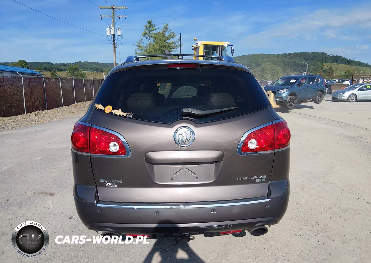 2008 Buick Enclave Cxl VIN:5GAEV23778J296542 - 16