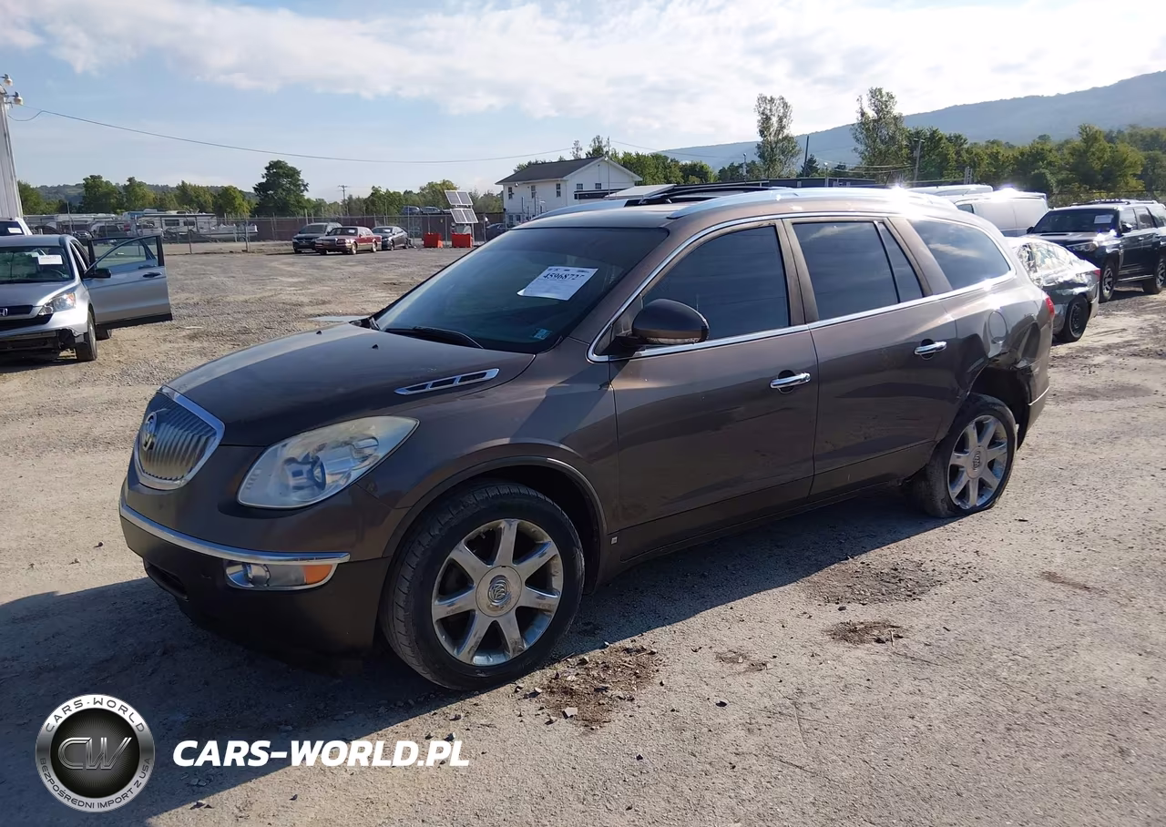 2008 Buick Enclave Cxl VIN:5GAEV23778J296542 - 2