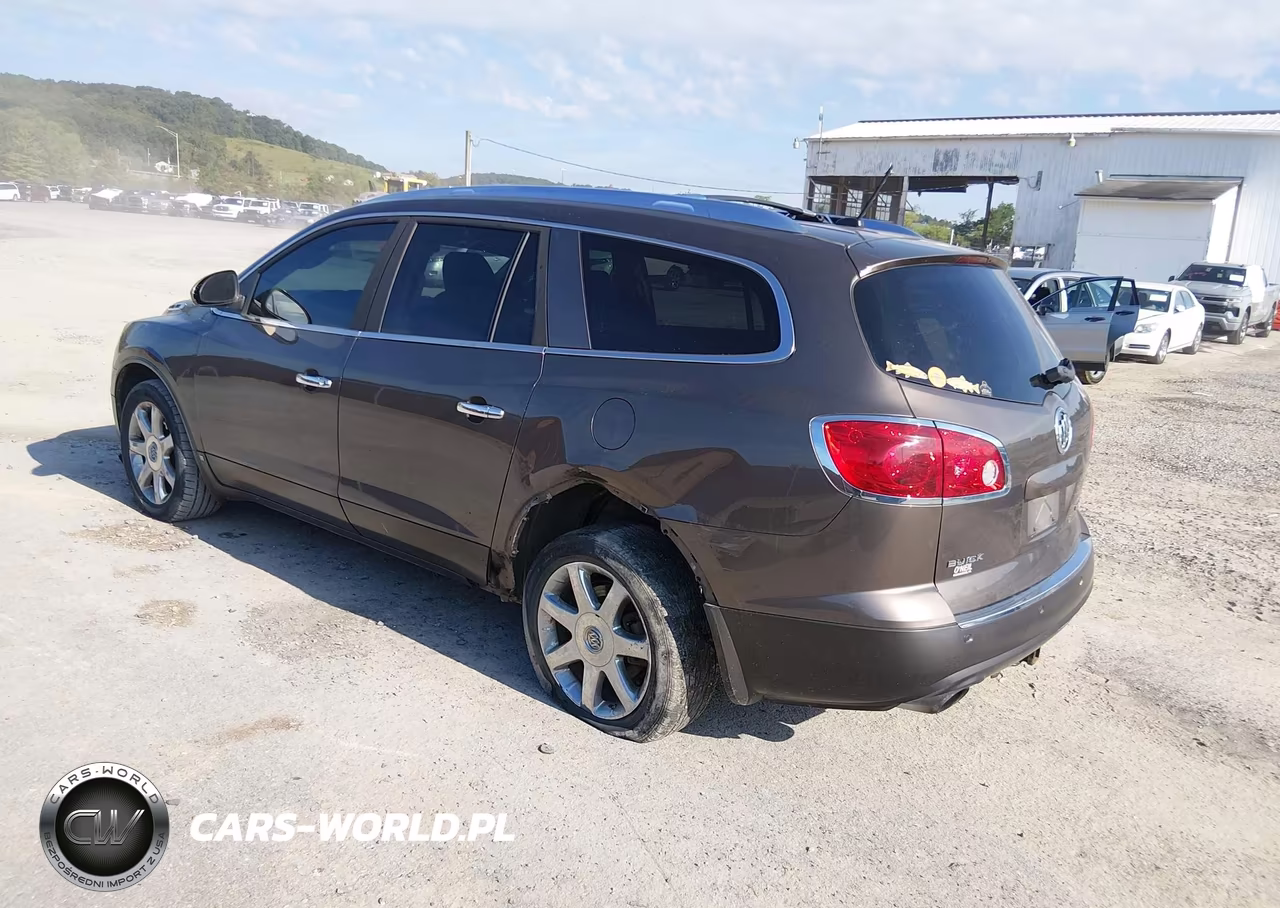 2008 Buick Enclave Cxl VIN:5GAEV23778J296542 - 3