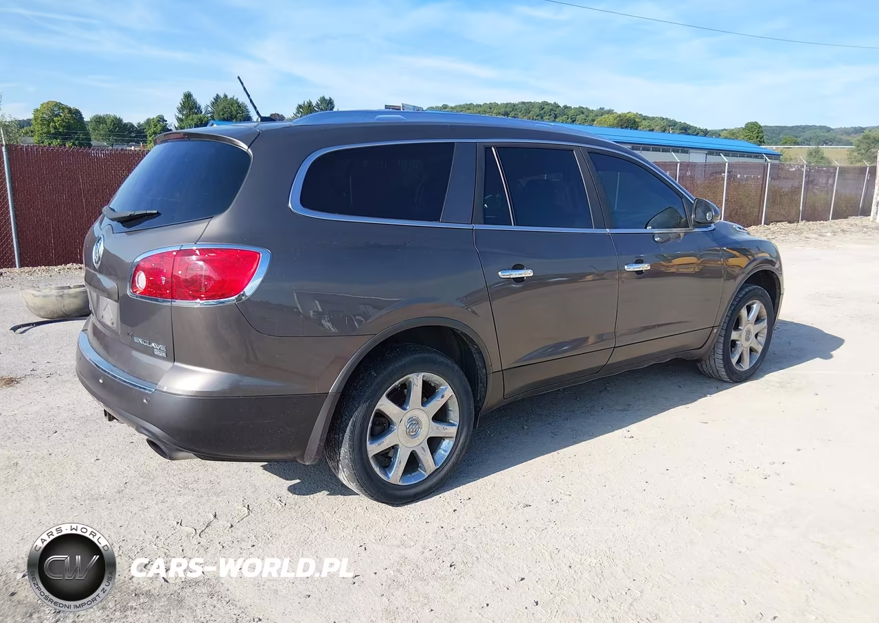 2008 Buick Enclave Cxl VIN:5GAEV23778J296542 - 4