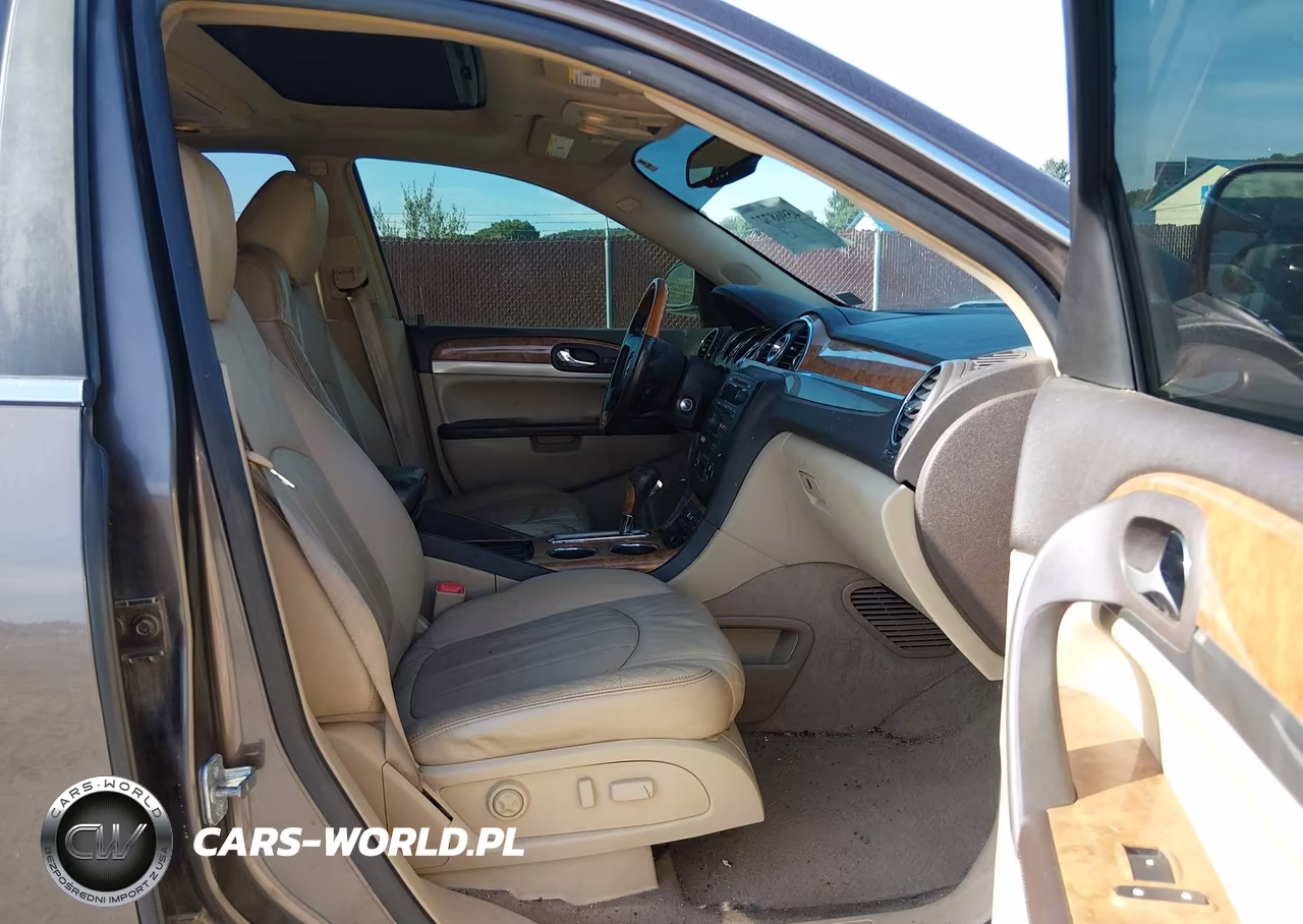 2008 Buick Enclave Cxl VIN:5GAEV23778J296542 - 5