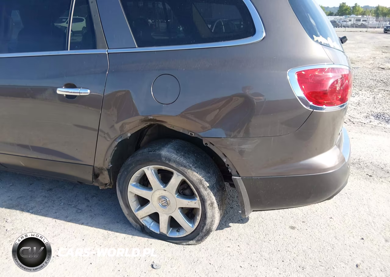 2008 Buick Enclave Cxl VIN:5GAEV23778J296542 - 6