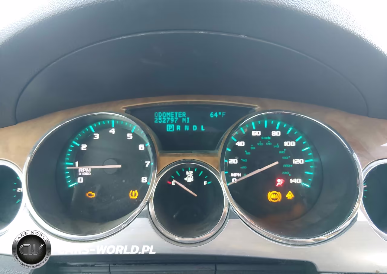 2008 Buick Enclave Cxl VIN:5GAEV23778J296542 - 7