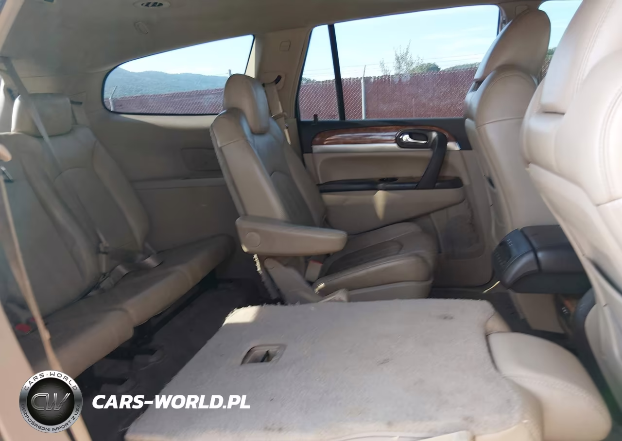 2008 Buick Enclave Cxl VIN:5GAEV23778J296542 - 8