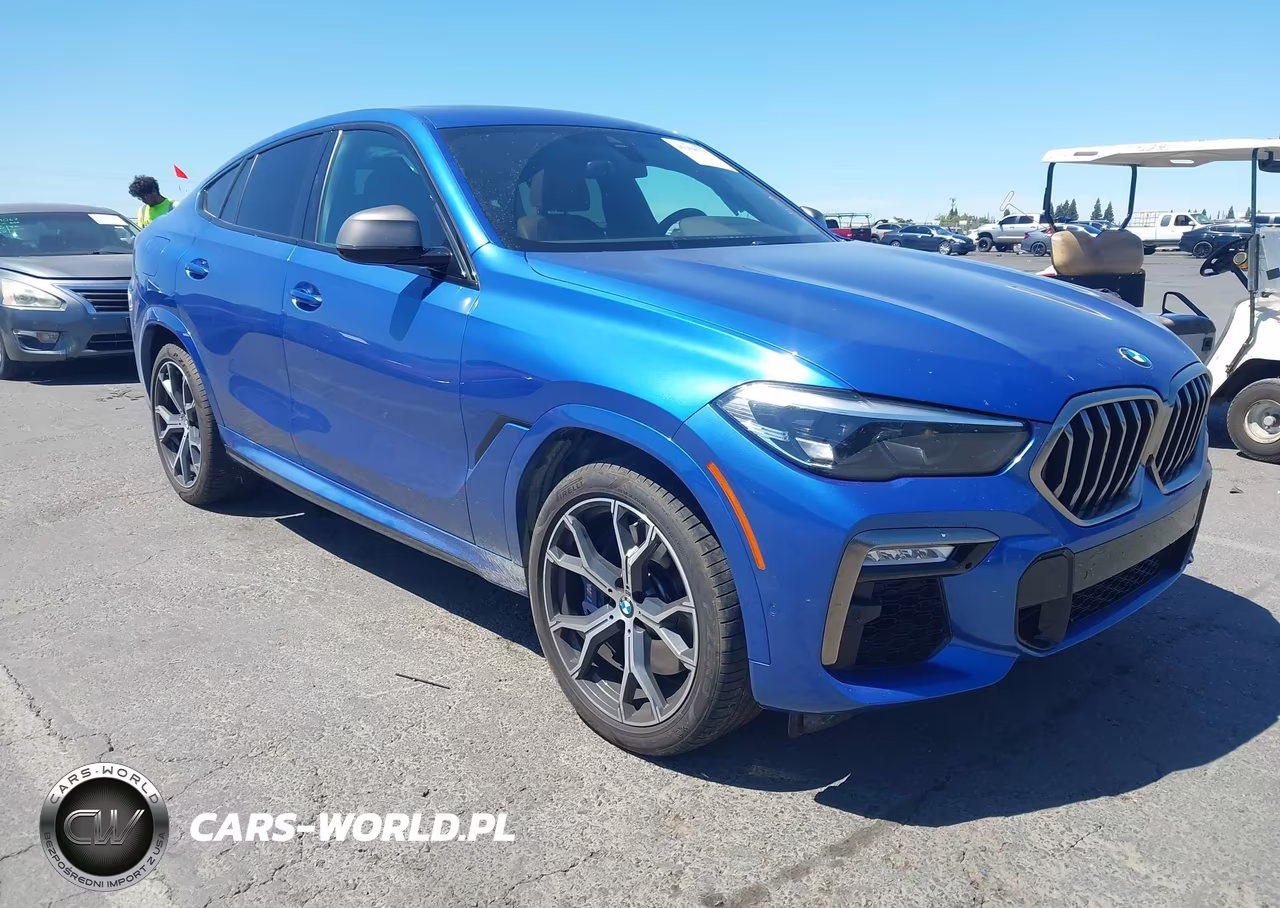 2020 BMW X6 M50I VIN:5UXCY8C06LLE40454 - 1