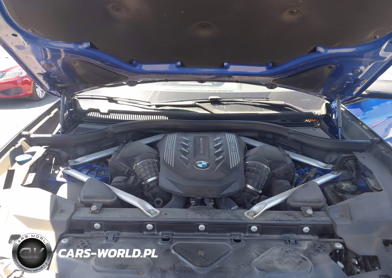 2020 BMW X6 M50I VIN:5UXCY8C06LLE40454 - 10