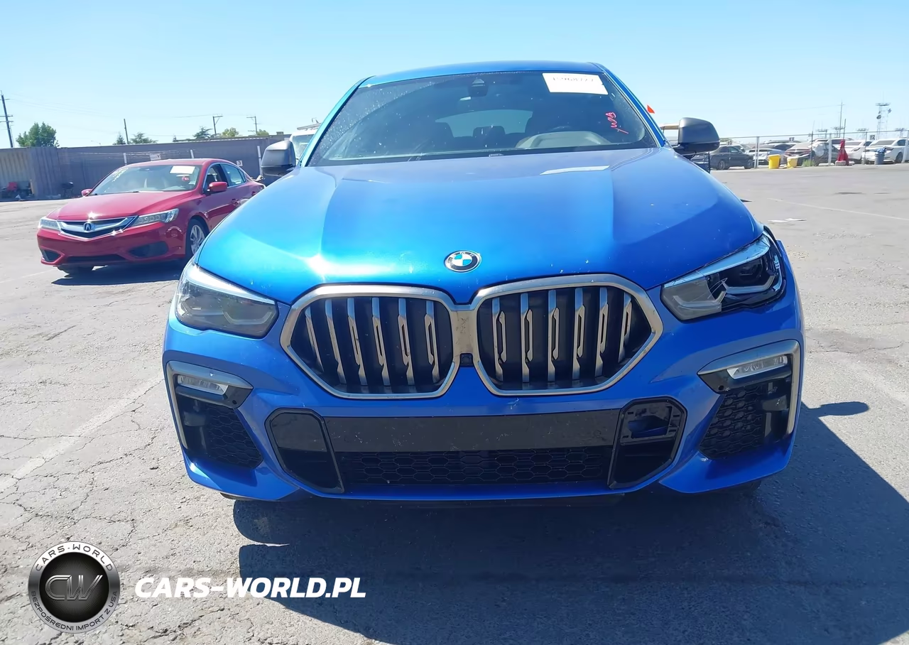 2020 BMW X6 M50I VIN:5UXCY8C06LLE40454 - 12