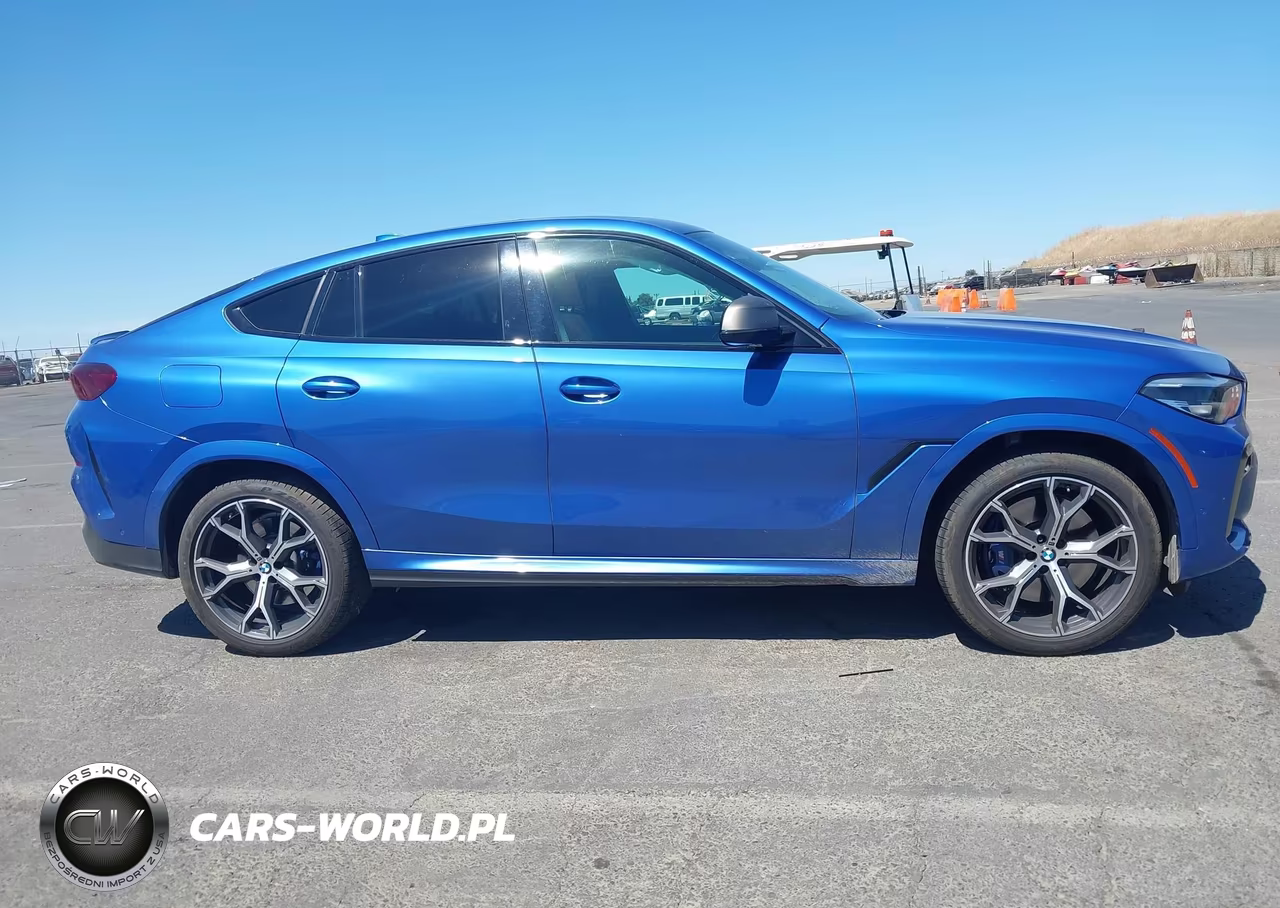 2020 BMW X6 M50I VIN:5UXCY8C06LLE40454 - 13