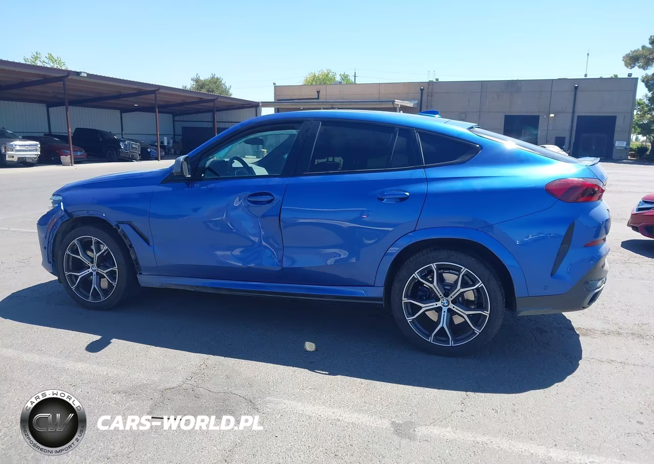 2020 BMW X6 M50I VIN:5UXCY8C06LLE40454 - 14