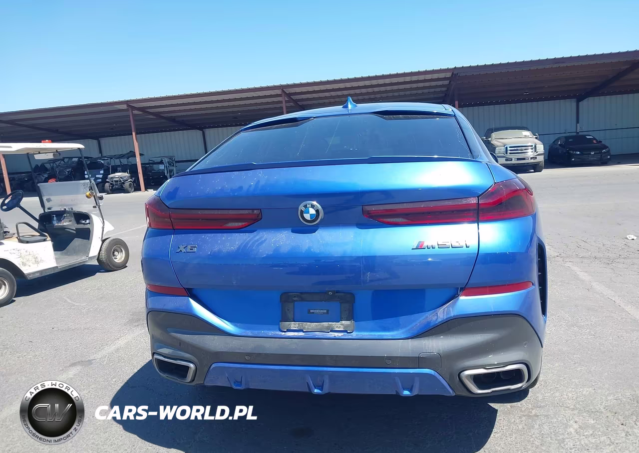 2020 BMW X6 M50I VIN:5UXCY8C06LLE40454 - 16