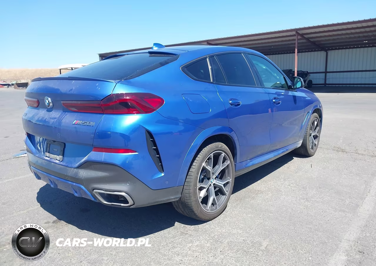 2020 BMW X6 M50I VIN:5UXCY8C06LLE40454 - 4