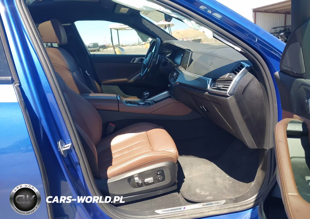 2020 BMW X6 M50I VIN:5UXCY8C06LLE40454 - 5