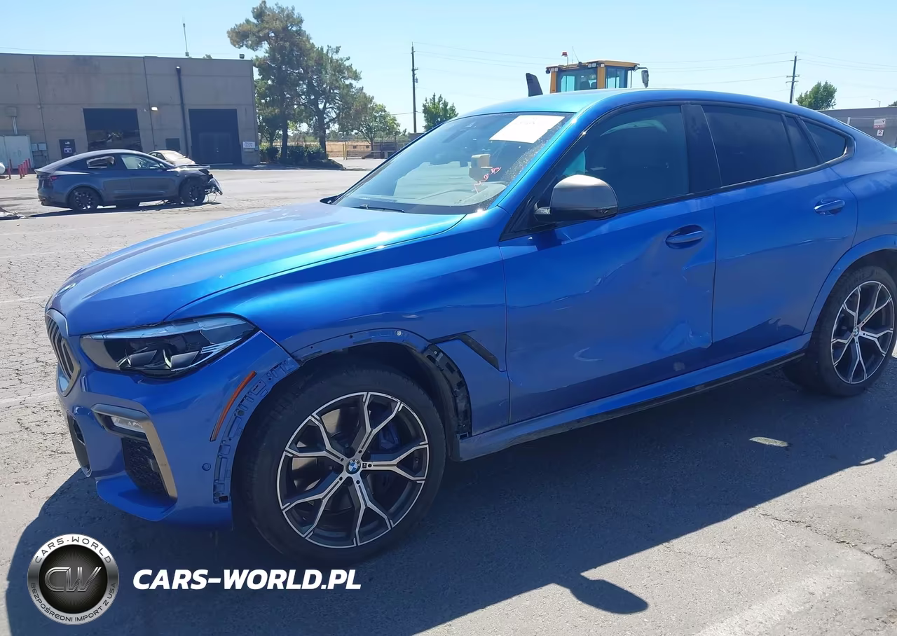 2020 BMW X6 M50I VIN:5UXCY8C06LLE40454 - 6