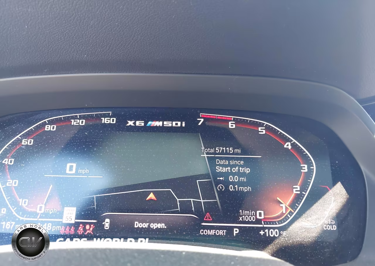 2020 BMW X6 M50I VIN:5UXCY8C06LLE40454 - 7