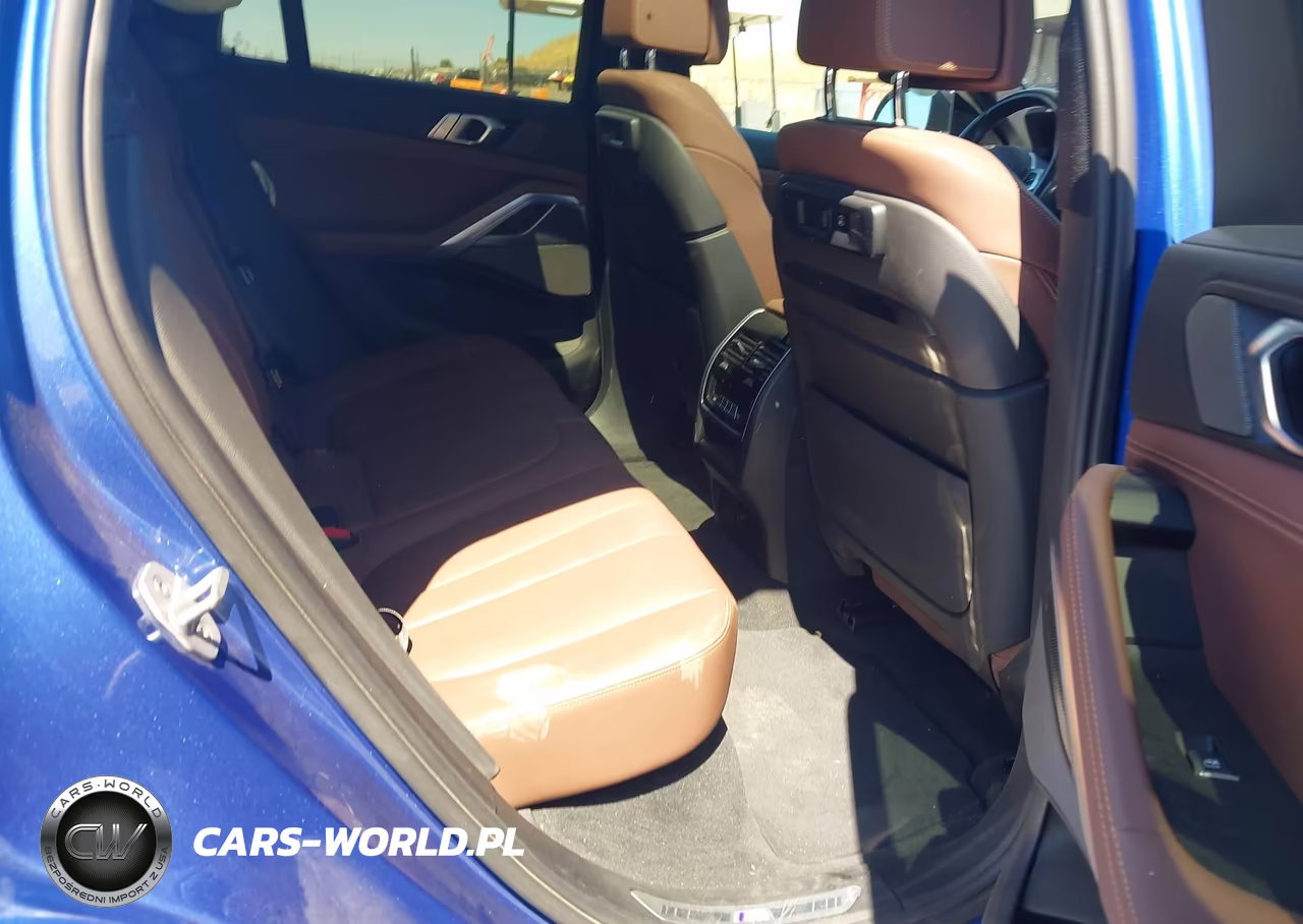 2020 BMW X6 M50I VIN:5UXCY8C06LLE40454 - 8