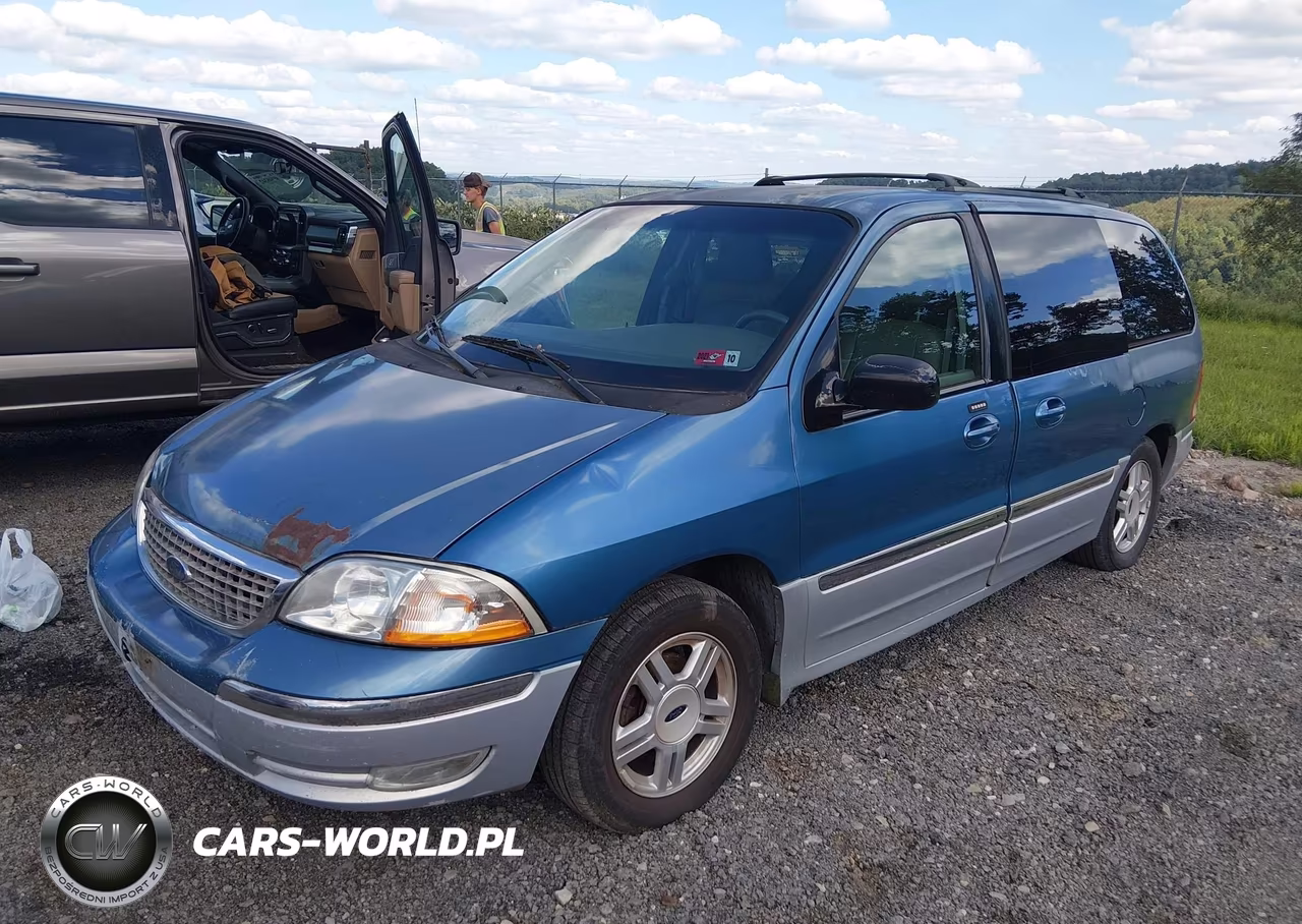 2003 Ford Windstar Sel VIN:2FMZA53403BB85911 - 2