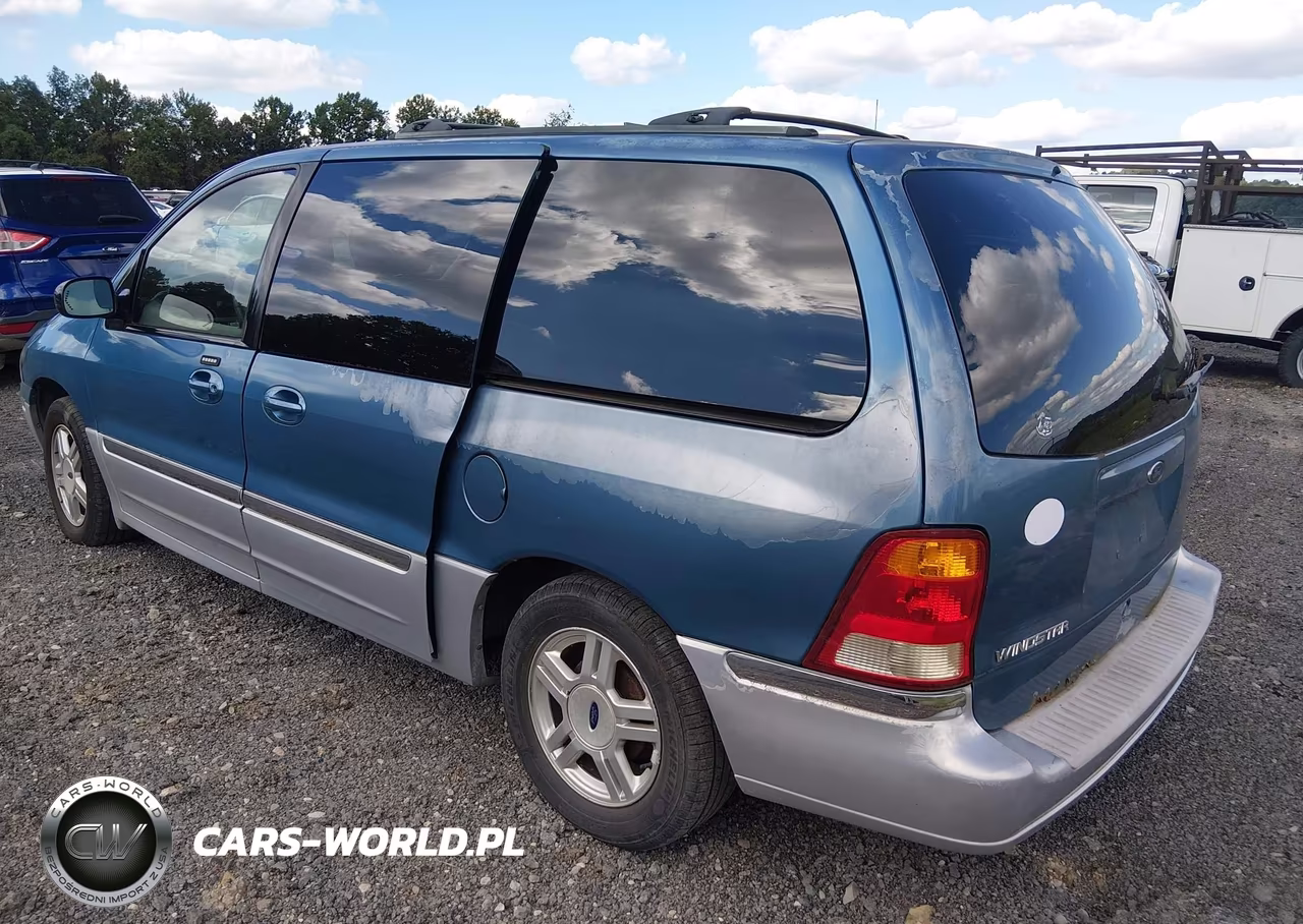 2003 Ford Windstar Sel VIN:2FMZA53403BB85911 - 3
