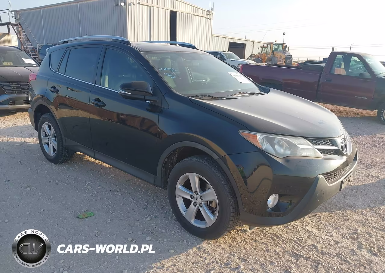 2014 Toyota Rav4 Xle