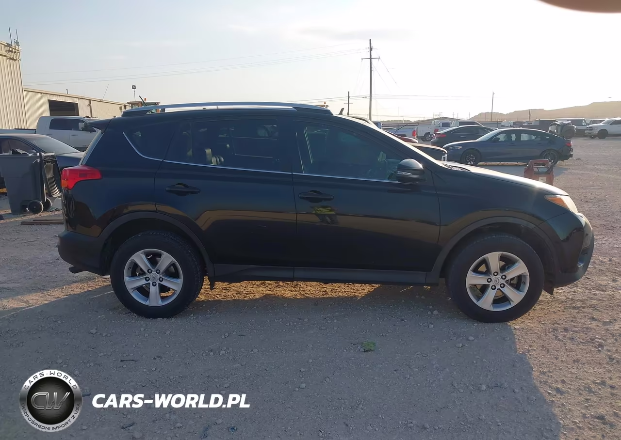 2014 Toyota Rav4 Xle VIN:2T3WFREV9EW077647 - 13