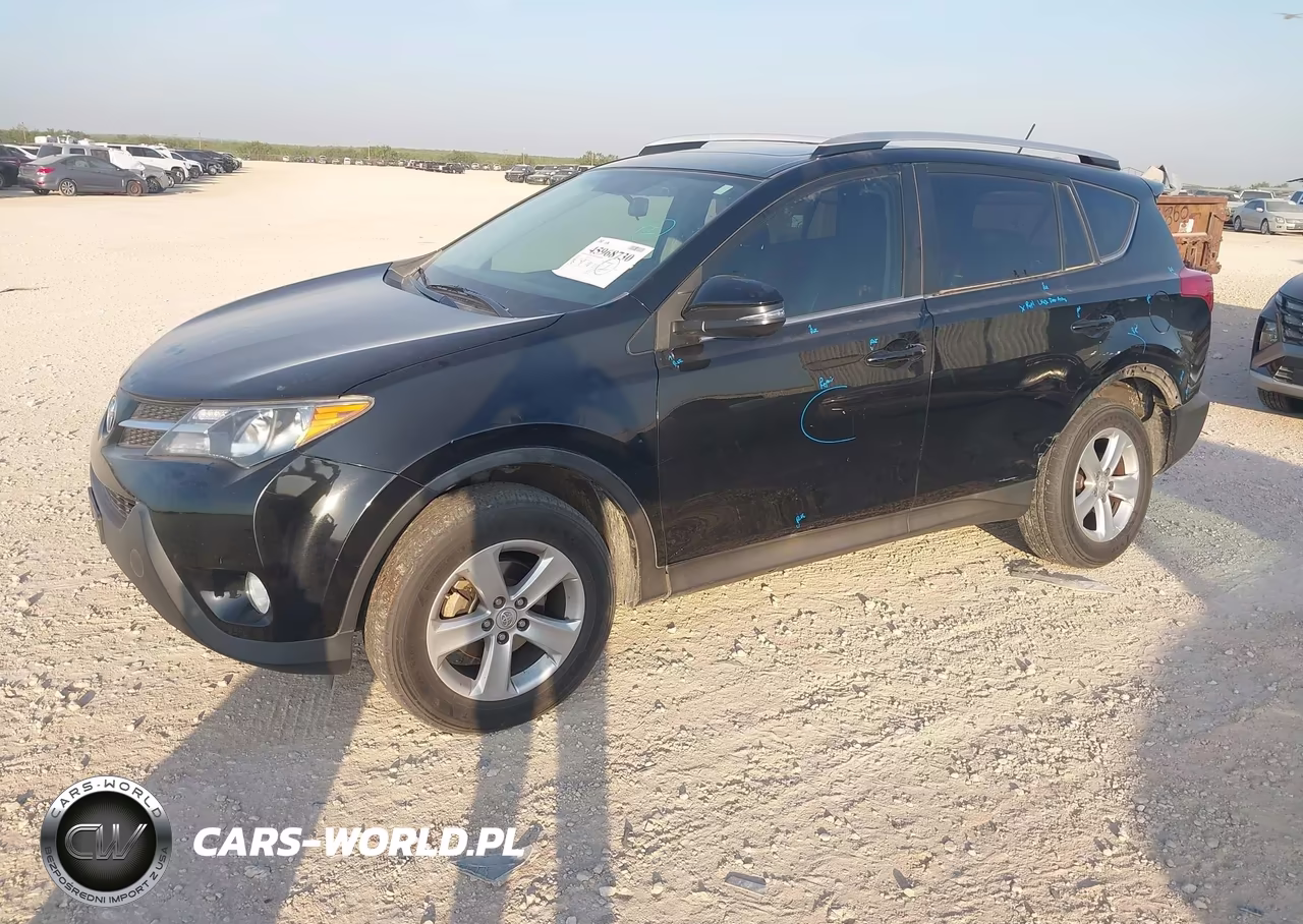 2014 Toyota Rav4 Xle VIN:2T3WFREV9EW077647 - 2