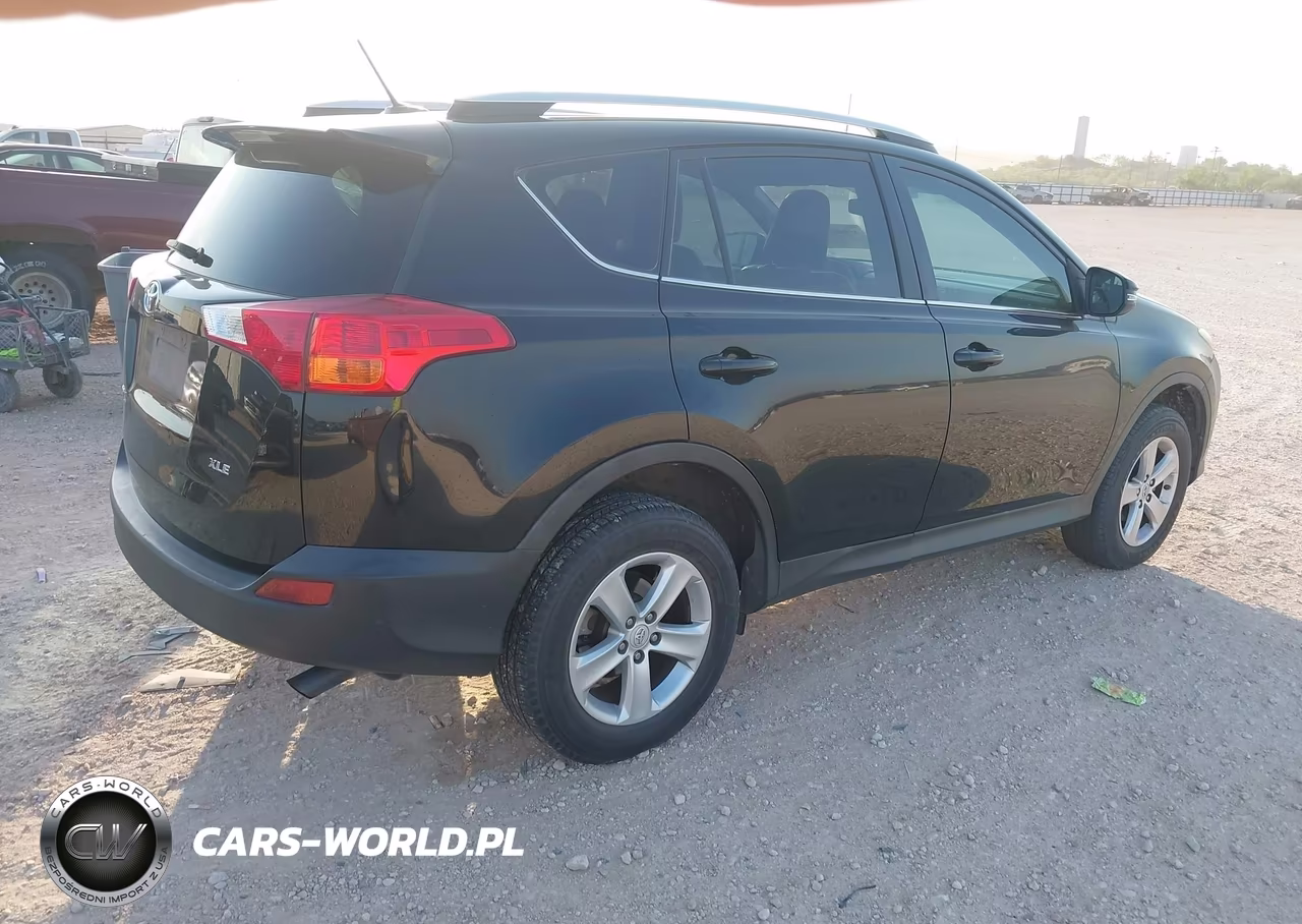 2014 Toyota Rav4 Xle VIN:2T3WFREV9EW077647 - 4