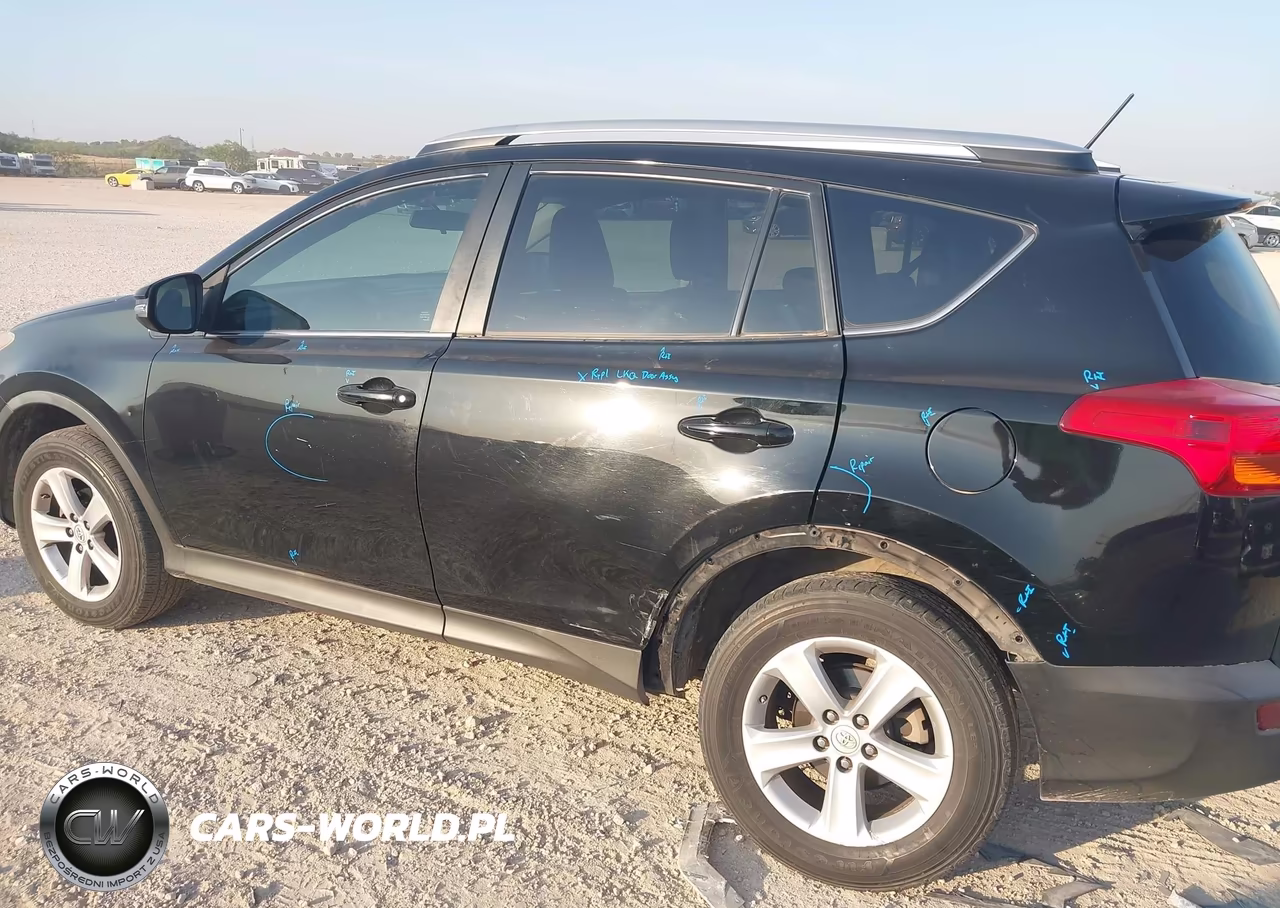 2014 Toyota Rav4 Xle VIN:2T3WFREV9EW077647 - 6