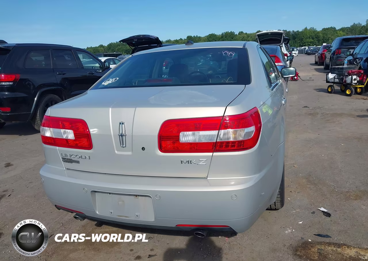 2009 Lincoln Mkz VIN:3LNHM26T89R634699 - 16