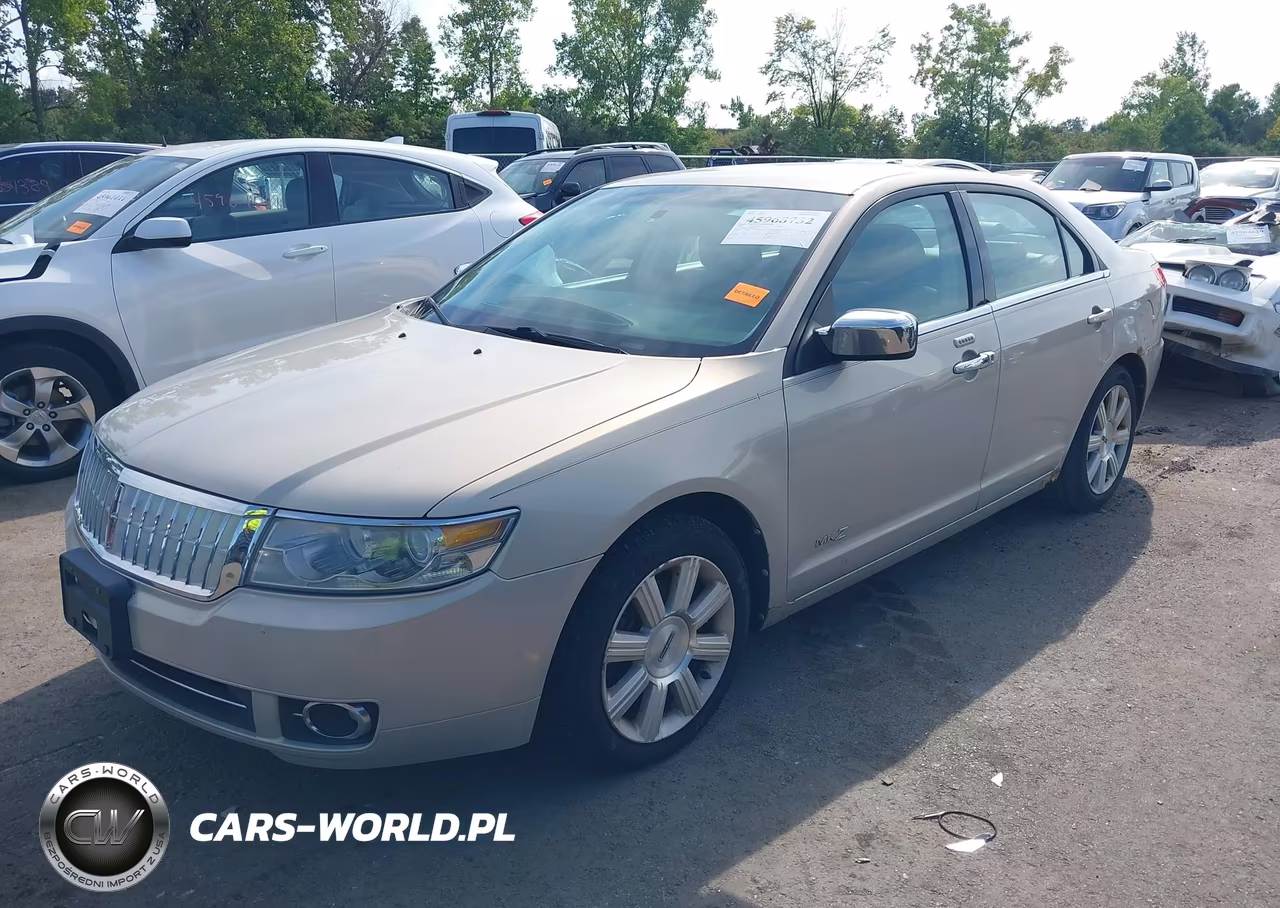 2009 Lincoln Mkz VIN:3LNHM26T89R634699 - 2