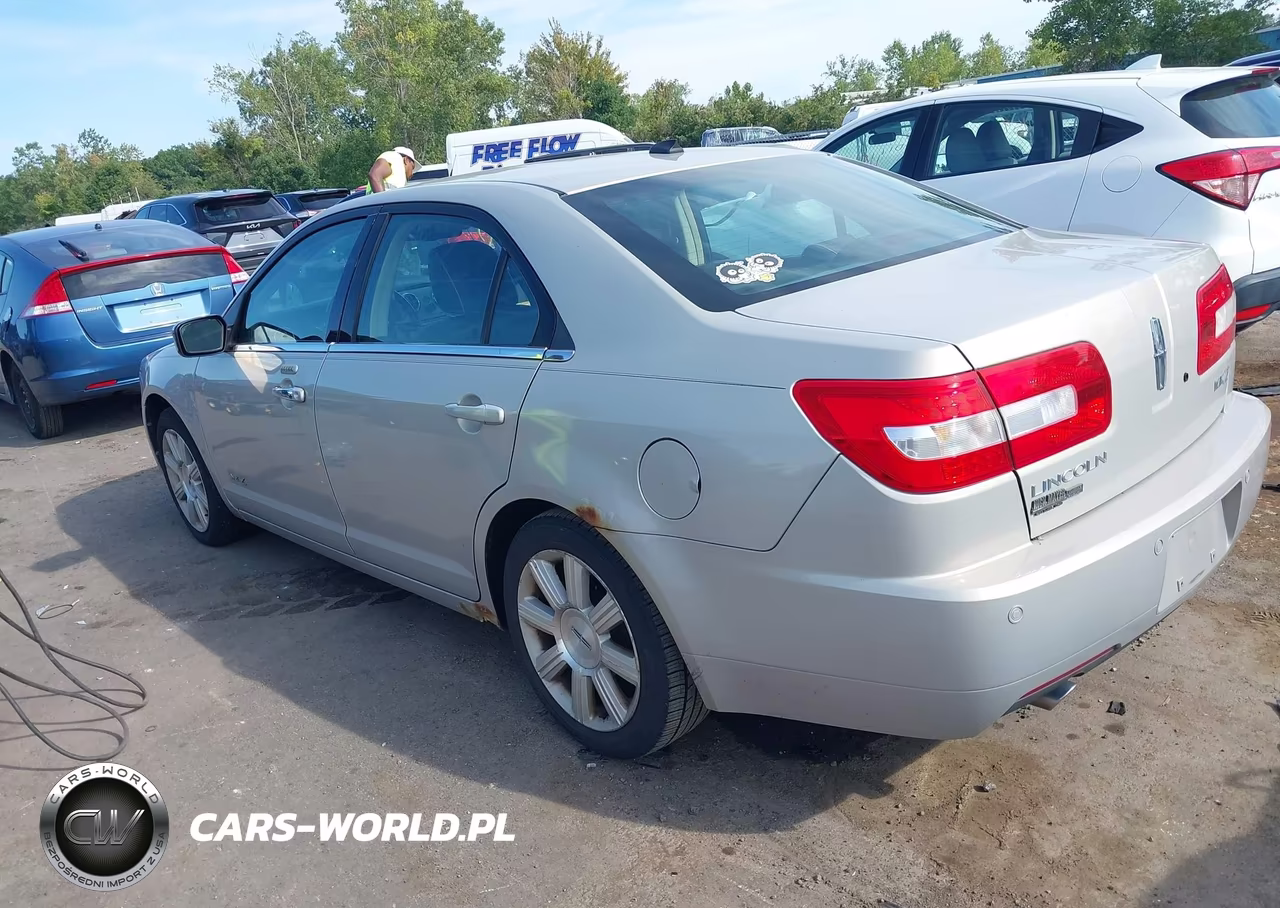 2009 Lincoln Mkz VIN:3LNHM26T89R634699 - 3