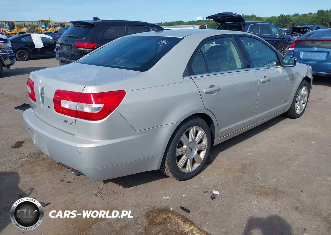 2009 Lincoln Mkz VIN:3LNHM26T89R634699 - 4