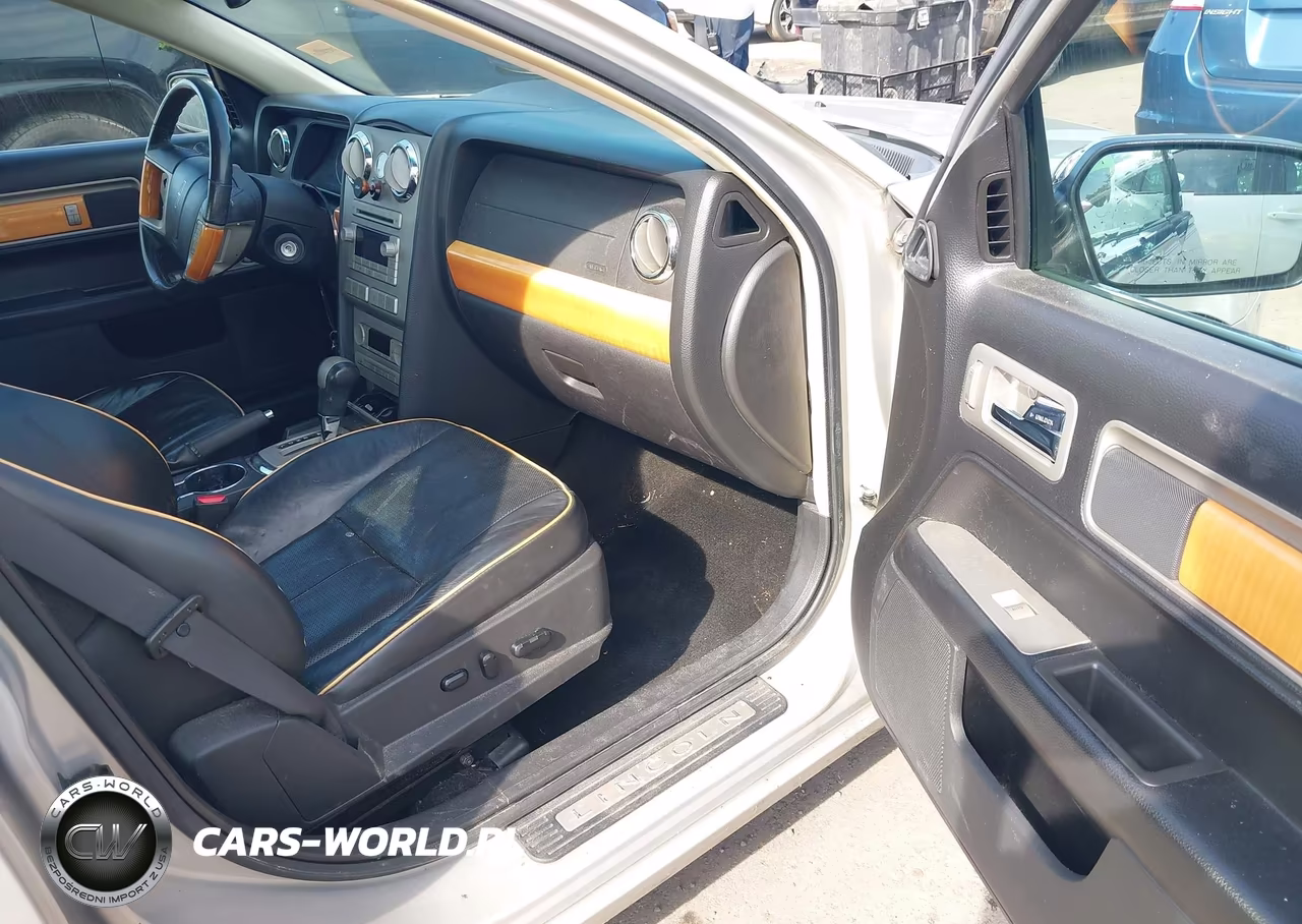 2009 Lincoln Mkz VIN:3LNHM26T89R634699 - 5