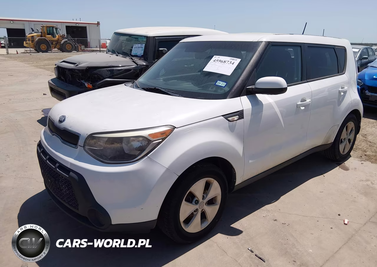 2014 Kia Soul VIN:KNDJN2A24E7030182 - 2